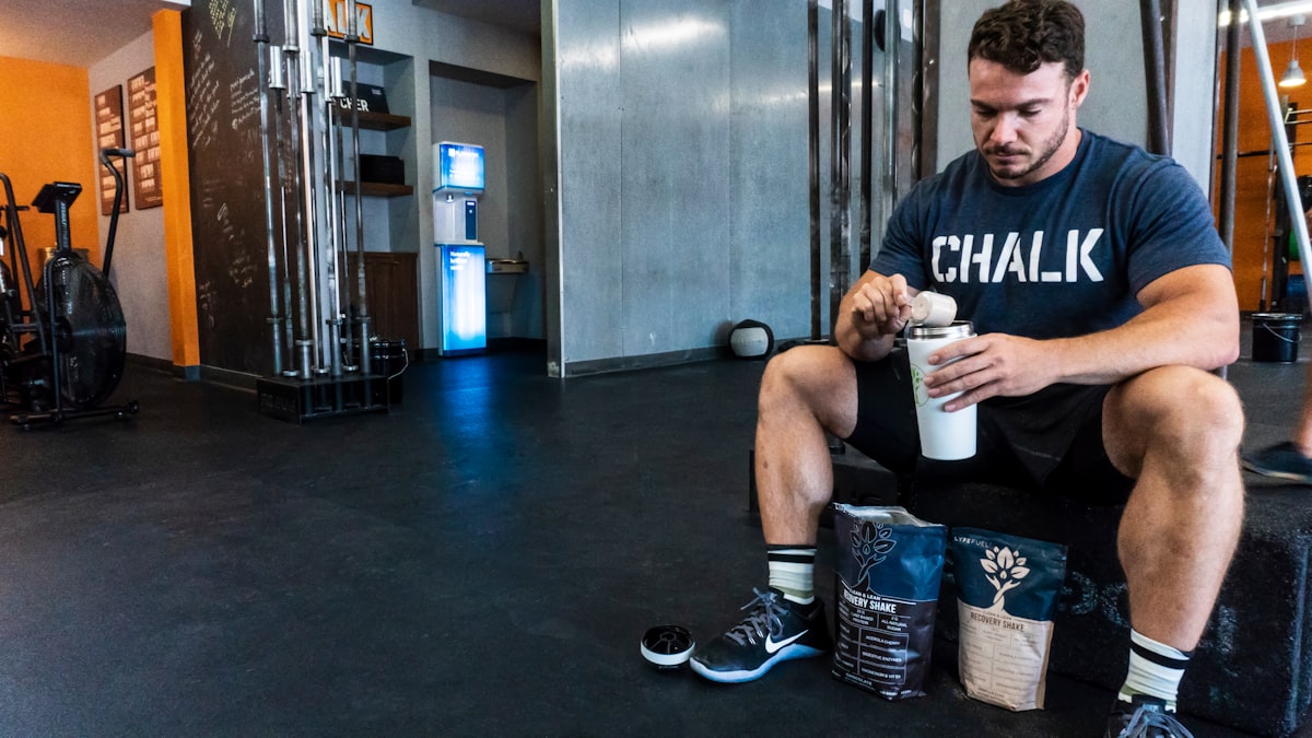 Natural whole foods and ingredients for men's nutrition